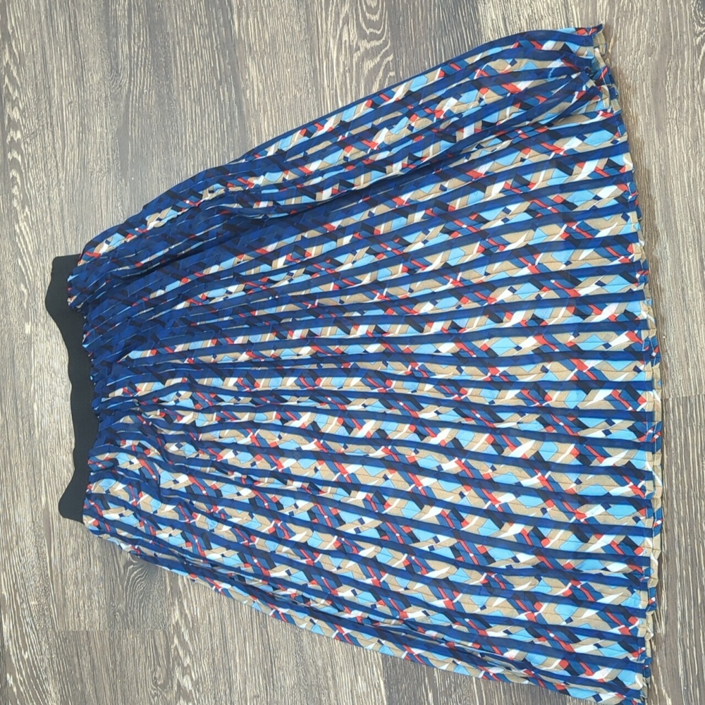 Mark. Pleated Maxi Skirt